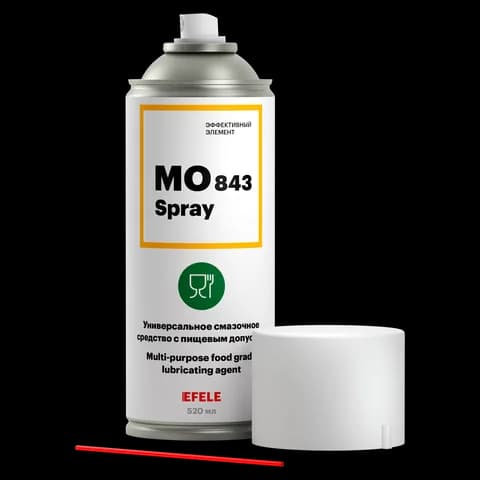 MO-843 Универсальное смазочное средство с пищевым допуском 3H