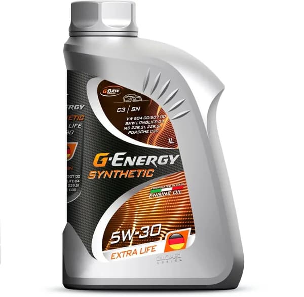 G-Energy Synthetic Extra Life 5W-30