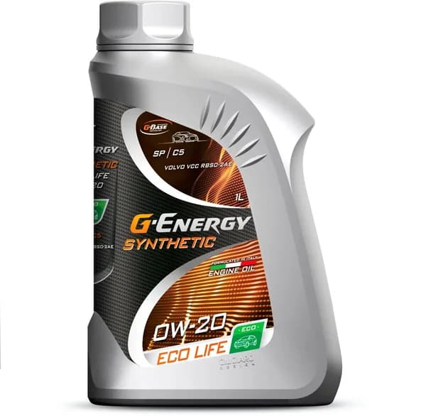 G-Energy Synthetic Eco Life 0W-20
