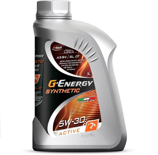 G-Energy Synthetic Active 5W-30