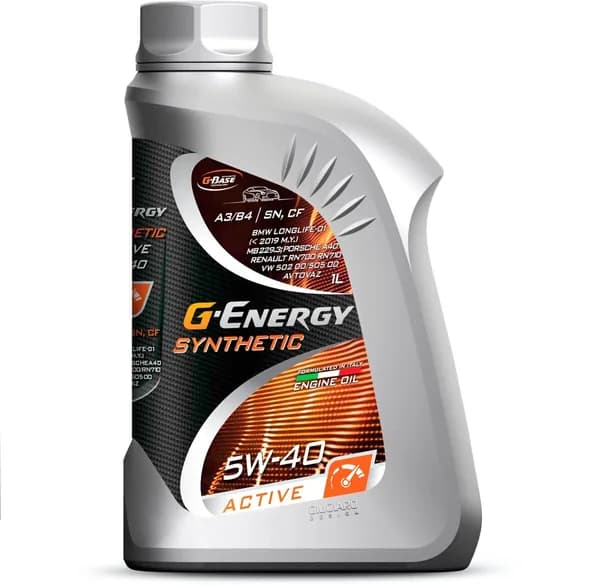 G-Energy Synthetic Active 5W-40