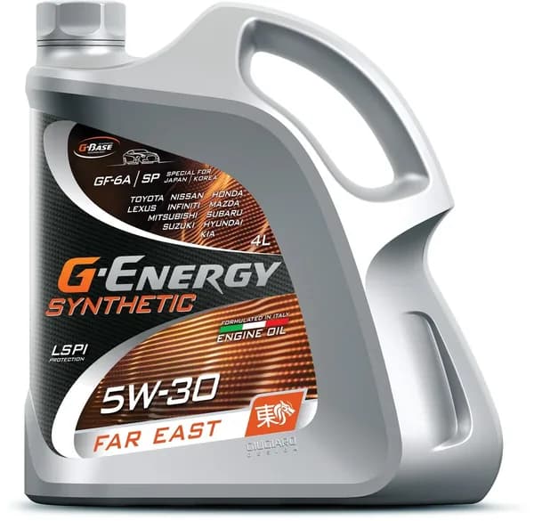 G-Energy Synthetic Far East 5W-30