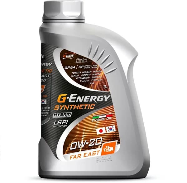 G-Energy Synthetic Far East 0W-20