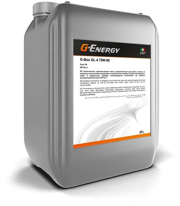 G-Box GL-4 75w-90