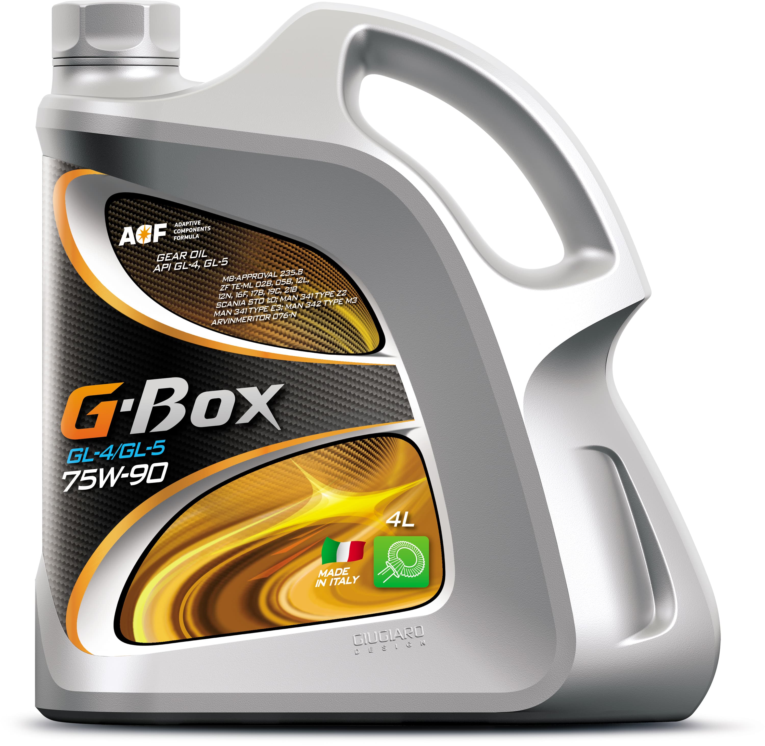 G-Box GL-4/GL-5 75w-90