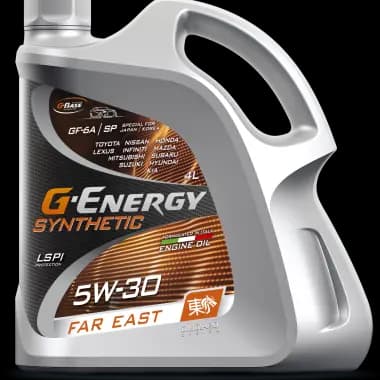 G-Energy Synthetic Far East 5W-30