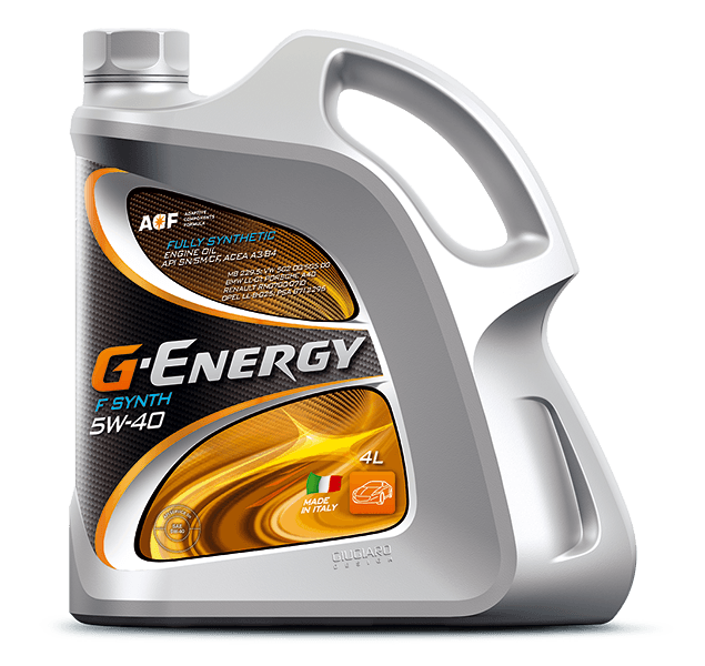 G-Energy F Synth 5W-40 Фед