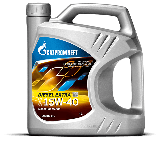 GPN Diesel Extra 15W-40