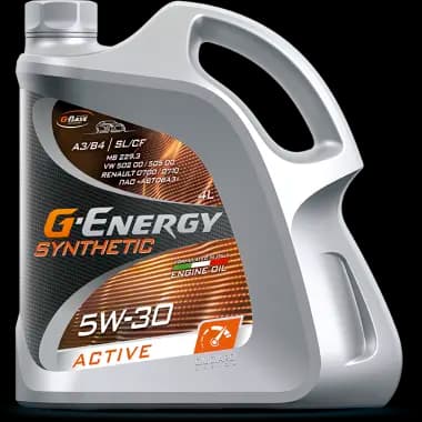G-Energy Synthetic Active 5W-30